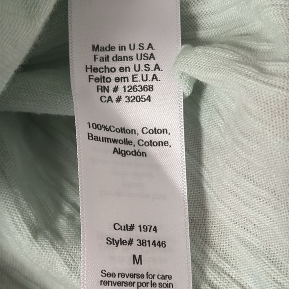 Anthropologie Left of Center Signy Top - Picture 6 of 7